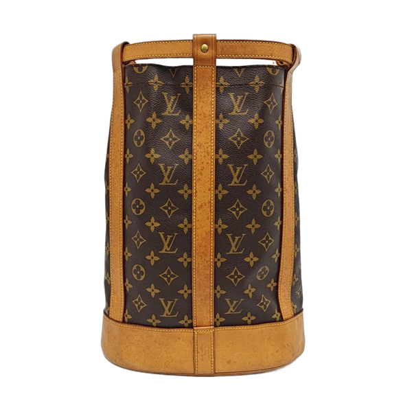 RANDONNEE PM Monogram Coated Canvas Brown
