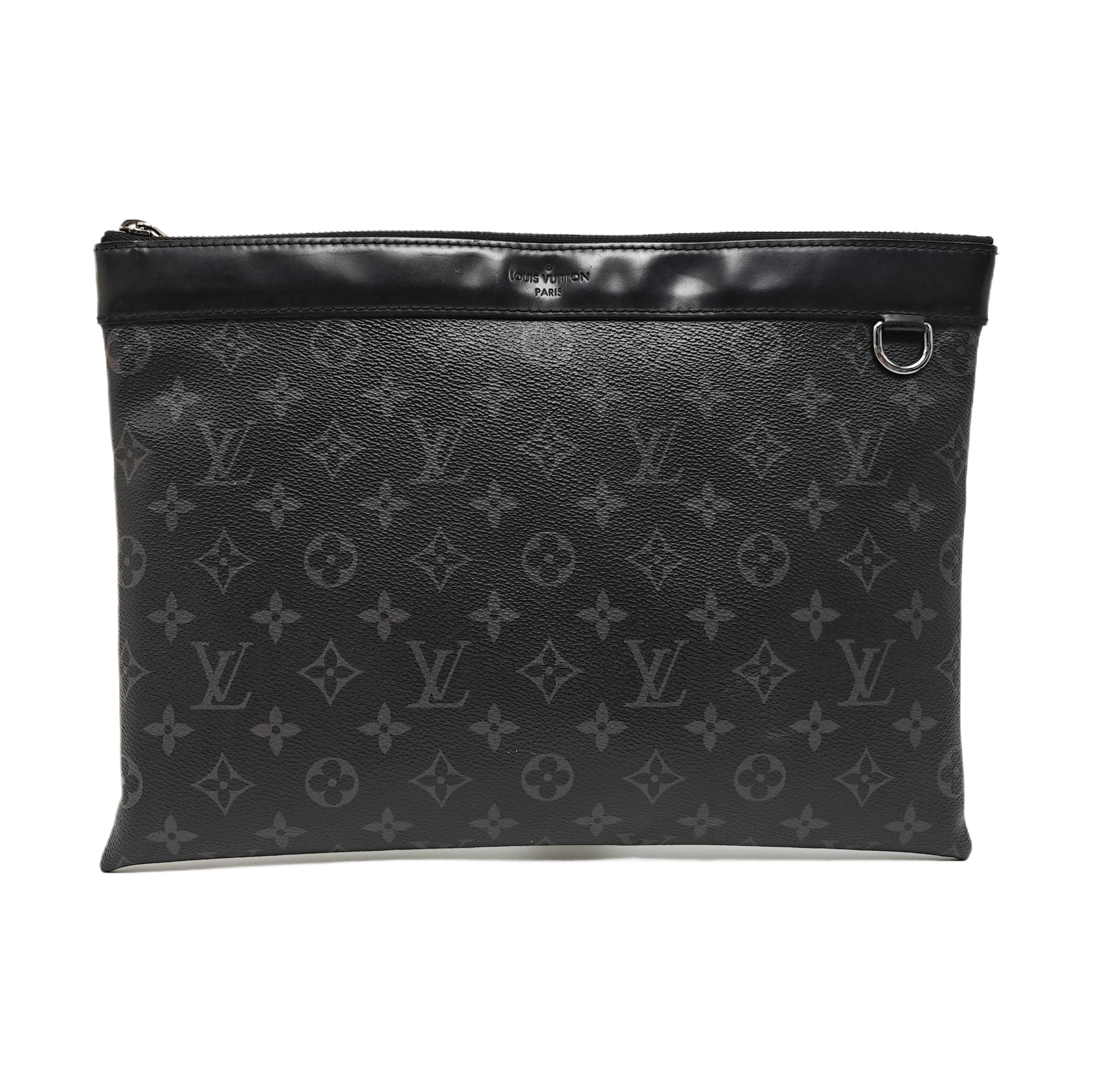 DISCOVERY Monogram Coated Canvas Black
