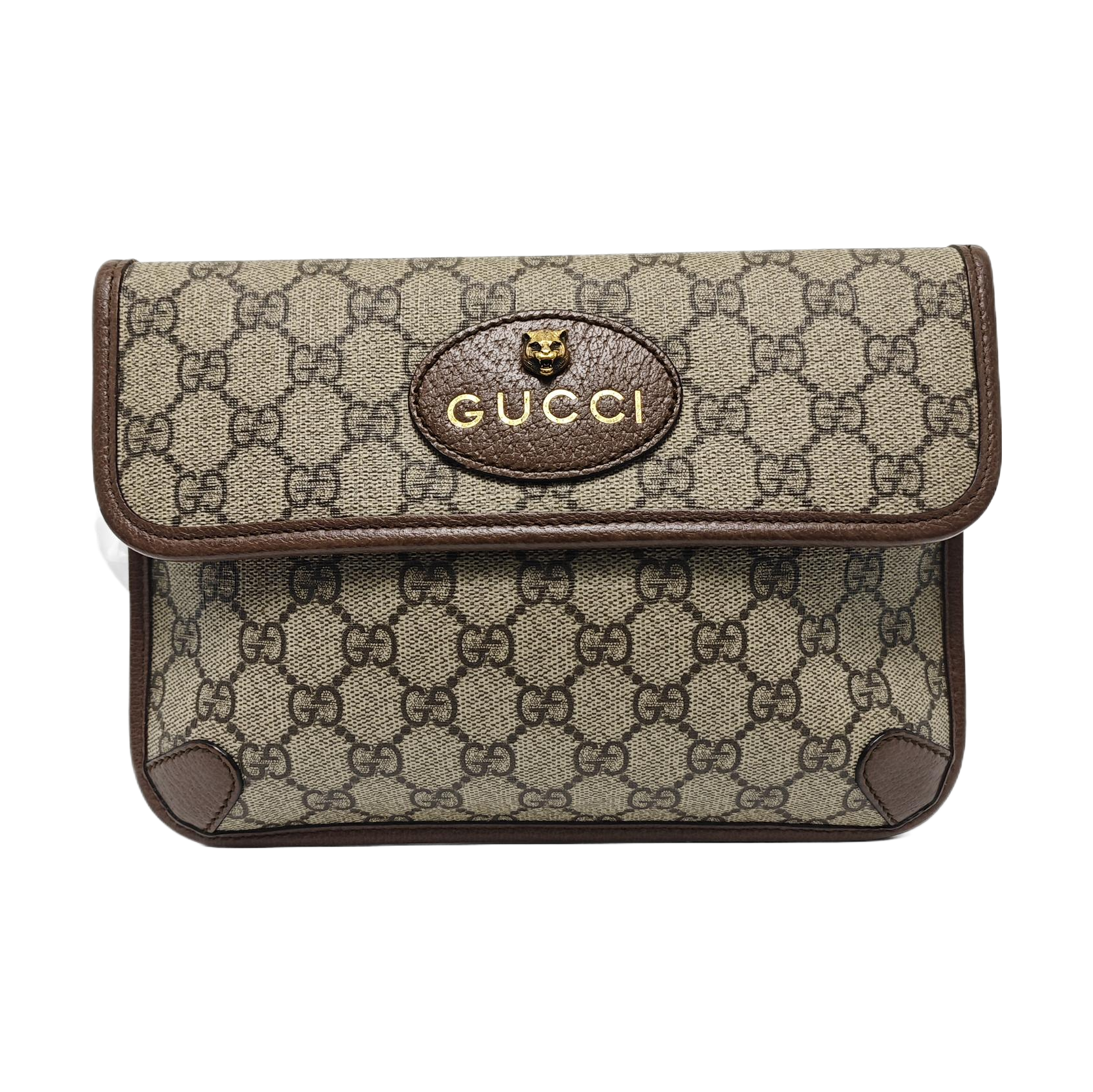 Neo Vintage Monogram Coated Canvas Beige