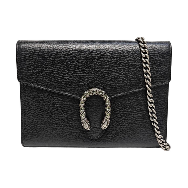Dionysus Mini Calfskin Black