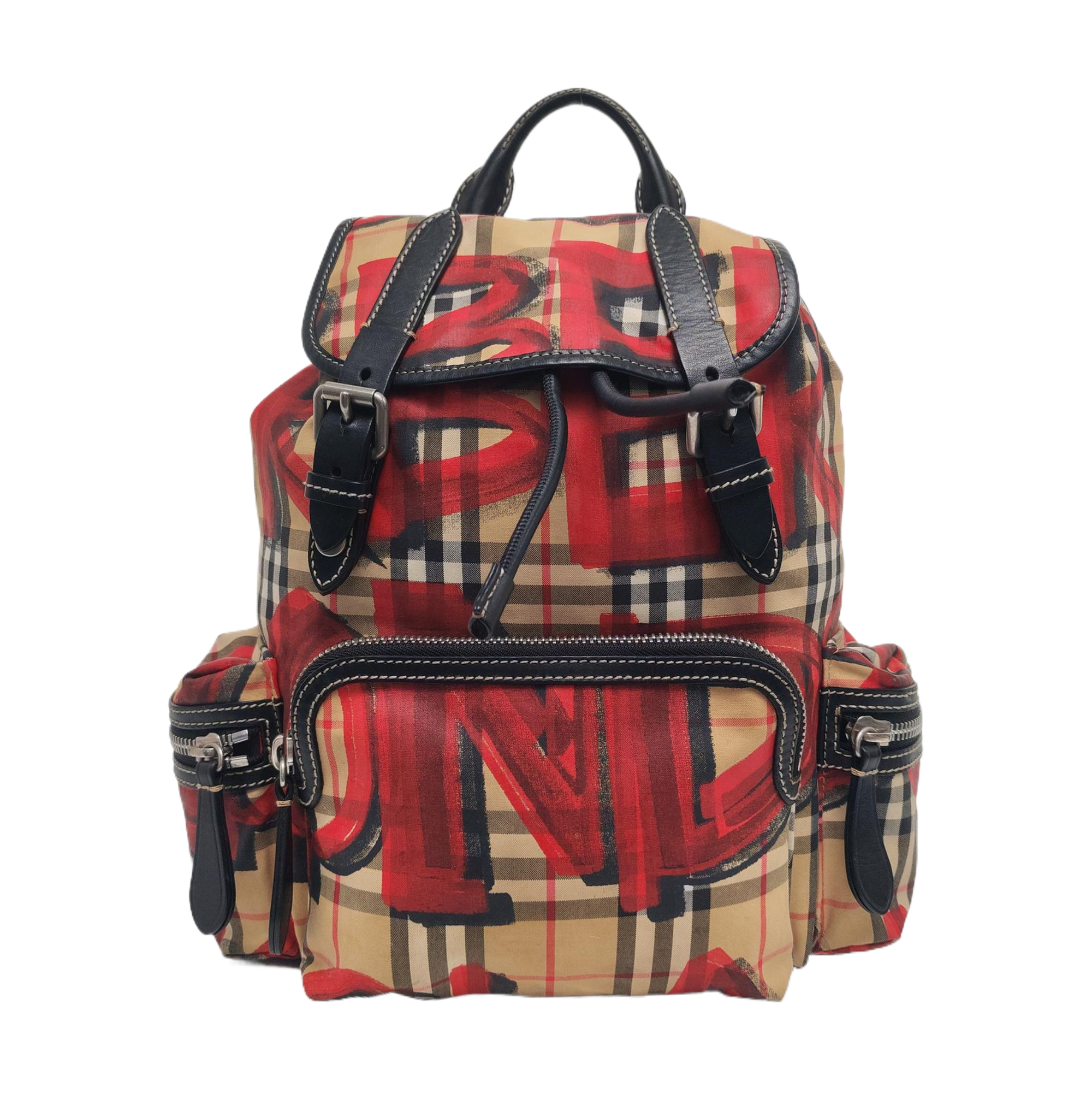 The Rucksack Canvas Brown
