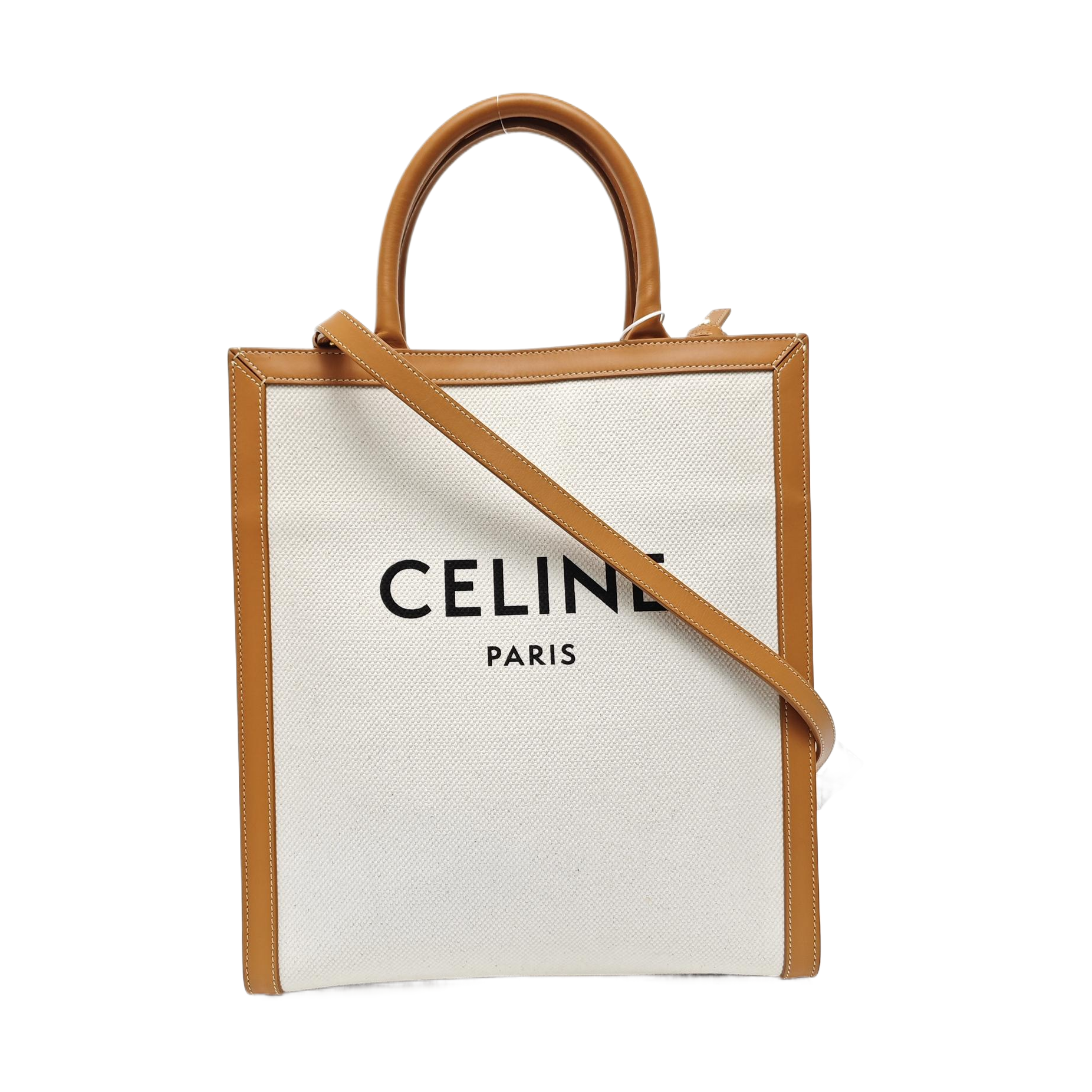 CABAS CELINE Small Canvas White