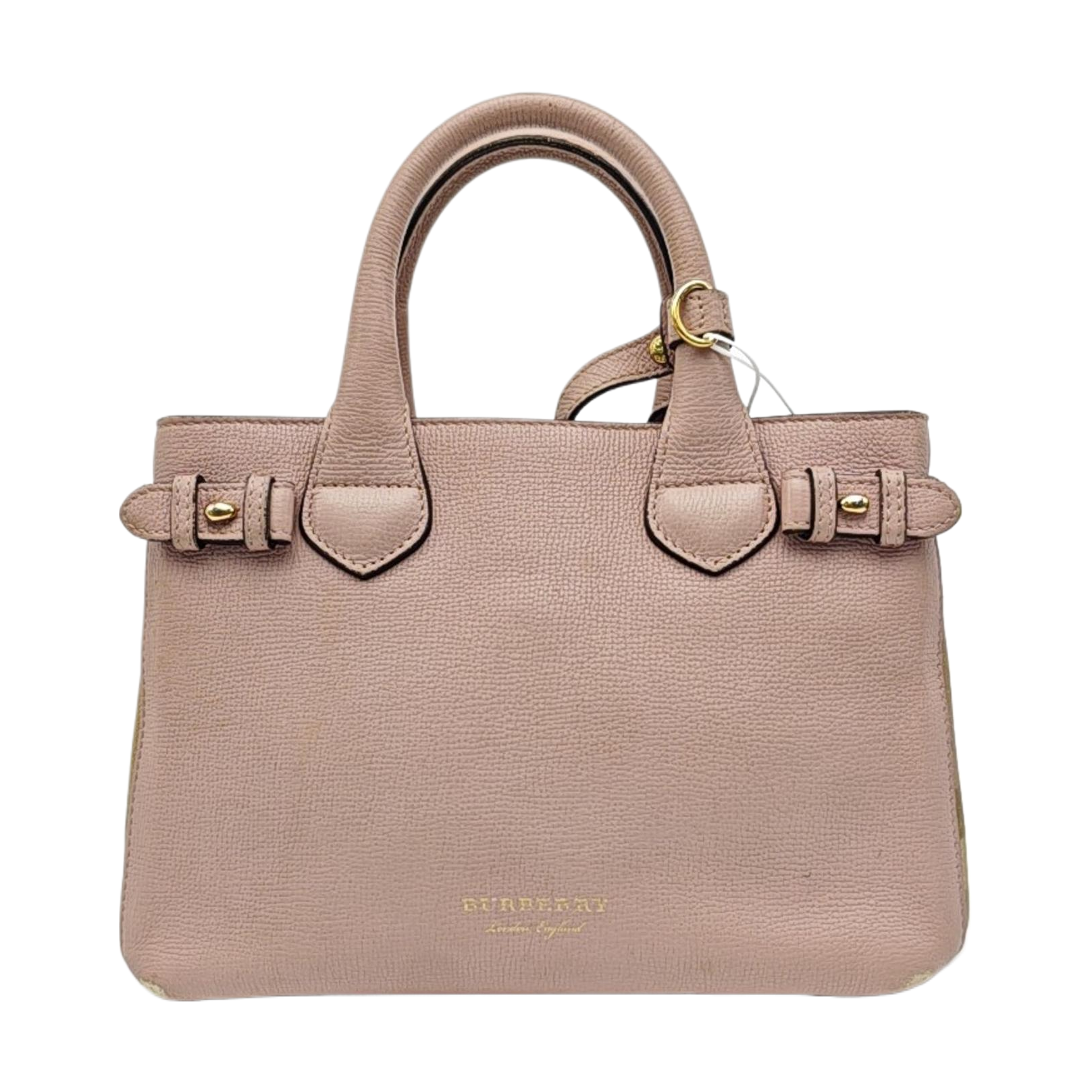 The Banner Small Calfskin Pink