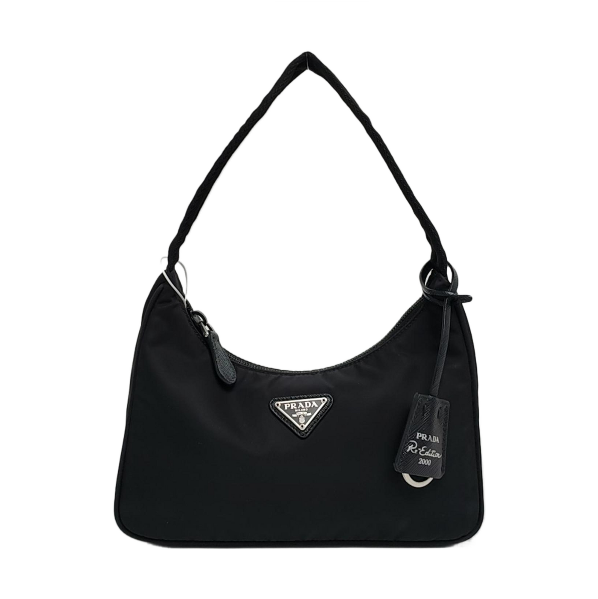 Re-Edition2000 Mini Nylon Black