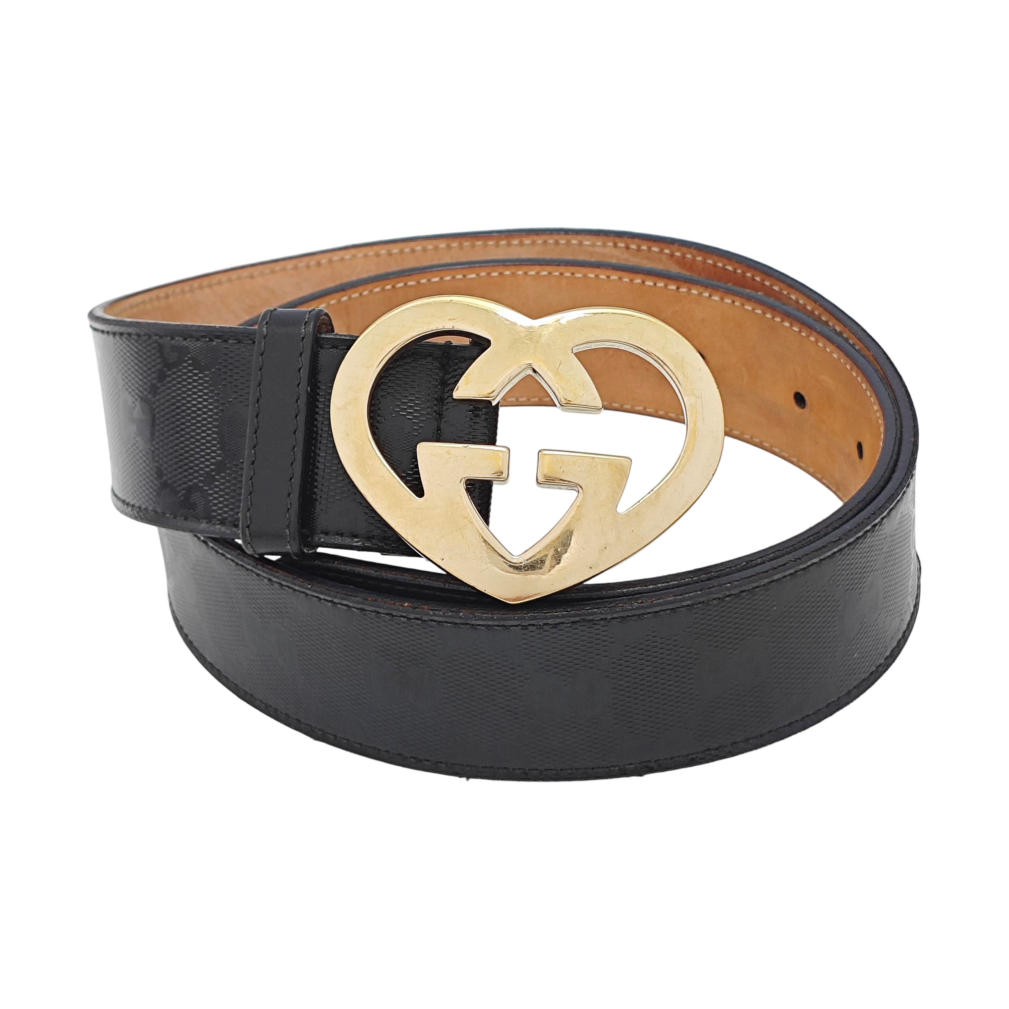 Leather Belt Black