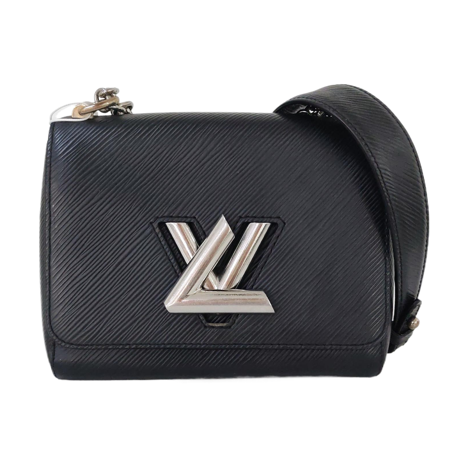 Authenticated pre-owned  TWIST PM Epi Black - Shoulder Bag at Looply