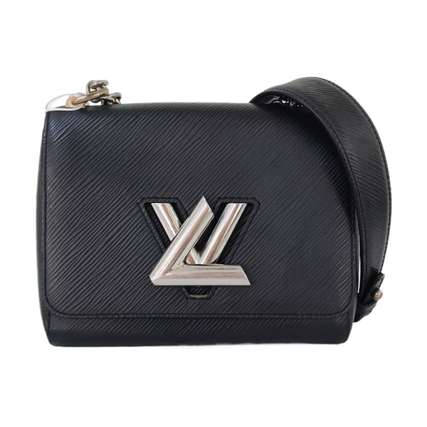 Authenticated pre-owned  TWIST PM Epi Black - Shoulder Bag at Looply
