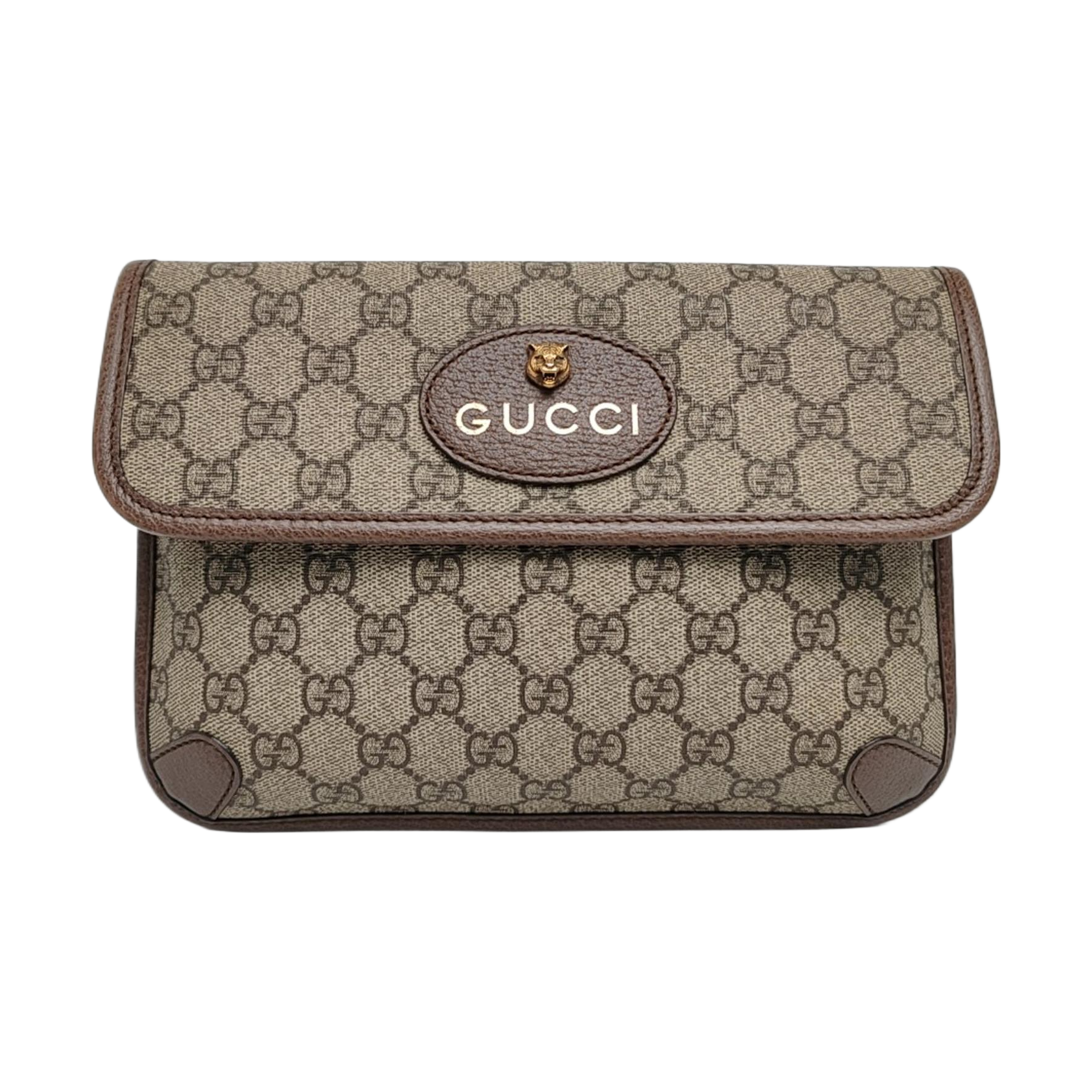 Neo Vintage Monogram Coated Canvas Beige