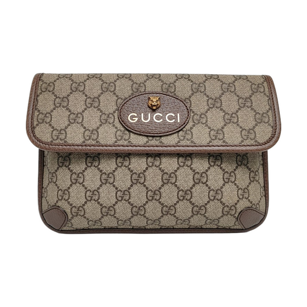 Neo Vintage Monogram Coated Canvas Beige