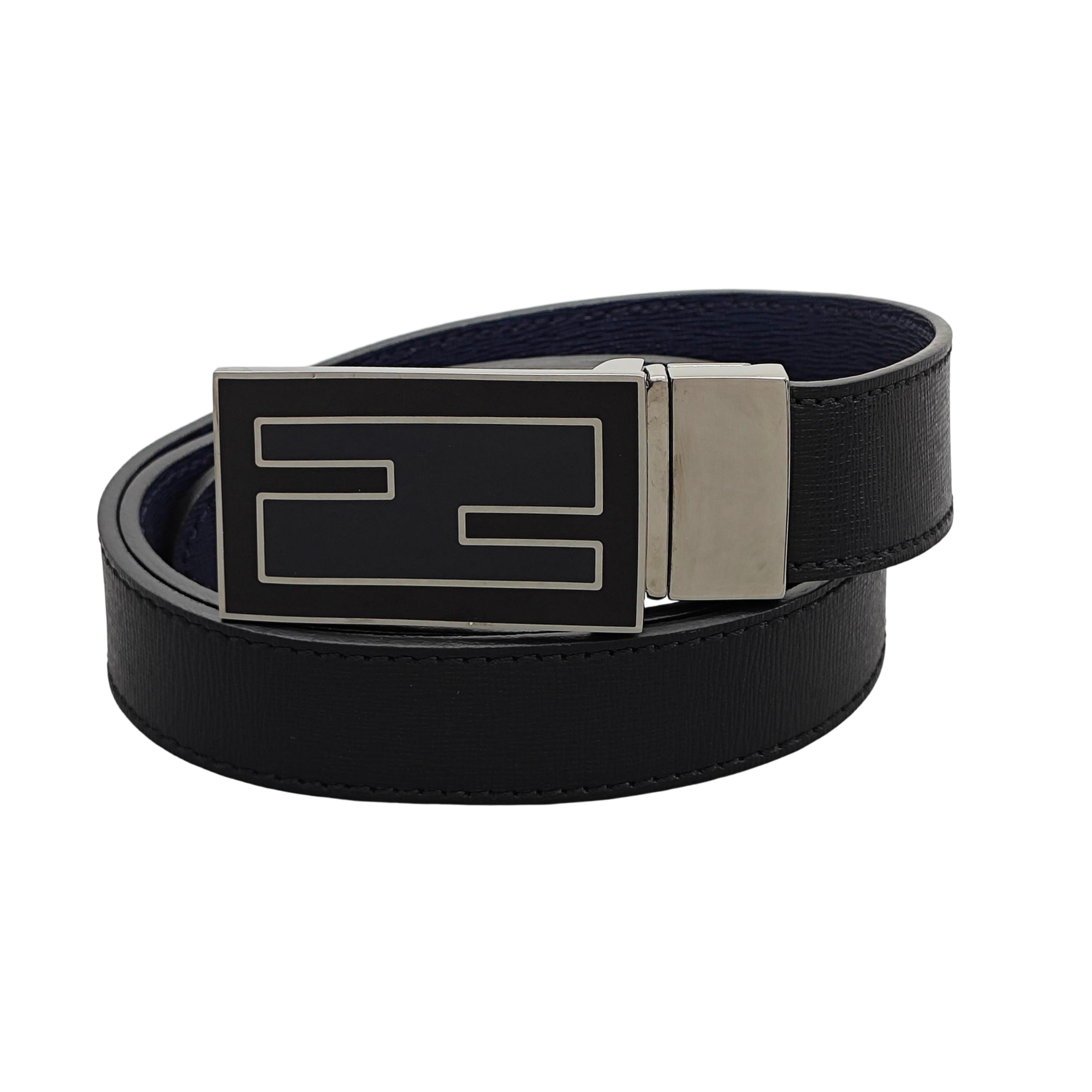 Leather Belt Black
