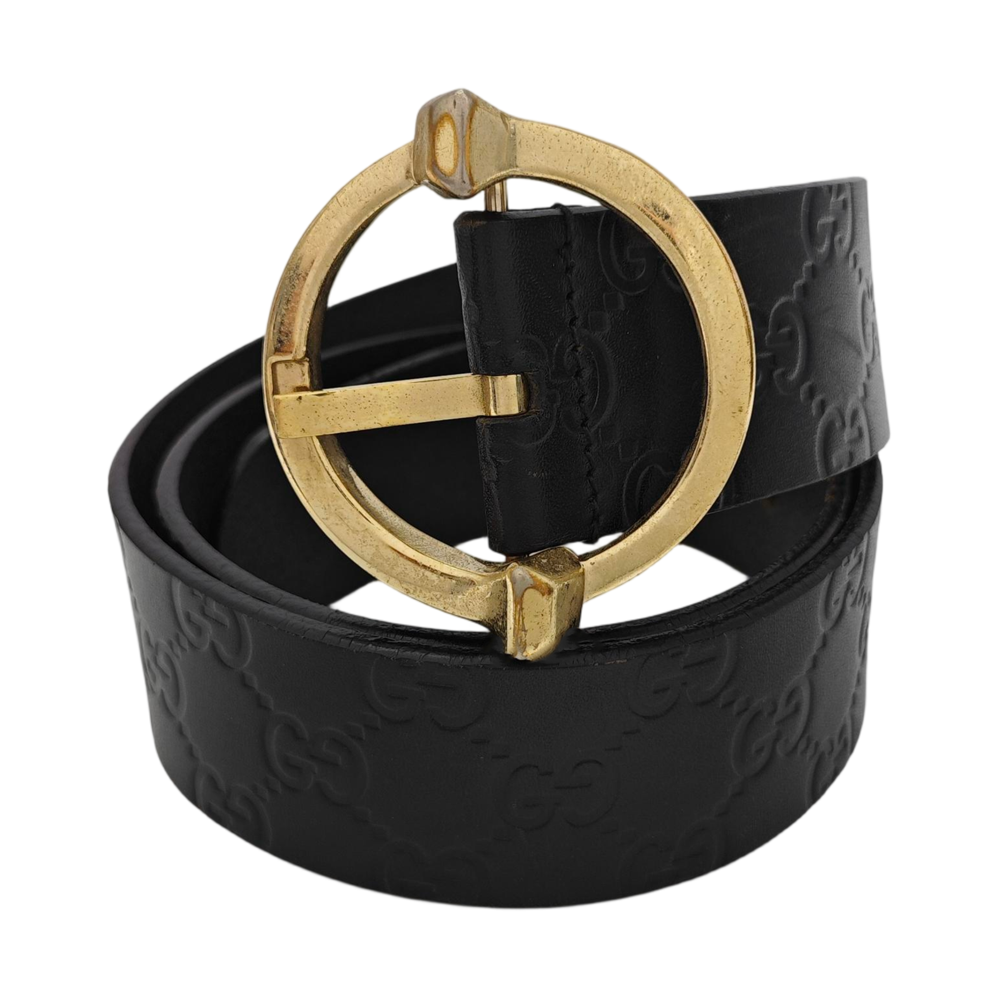 Leather Belt Black