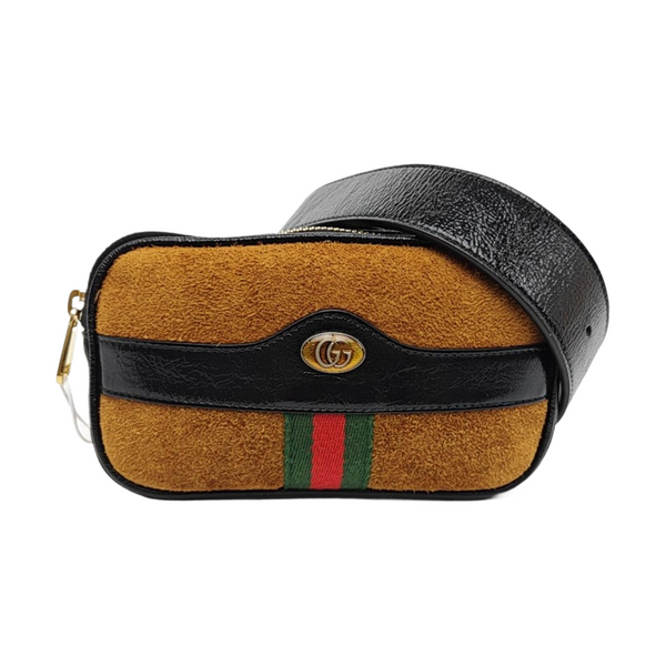 Ophidia Mini Suede Brown