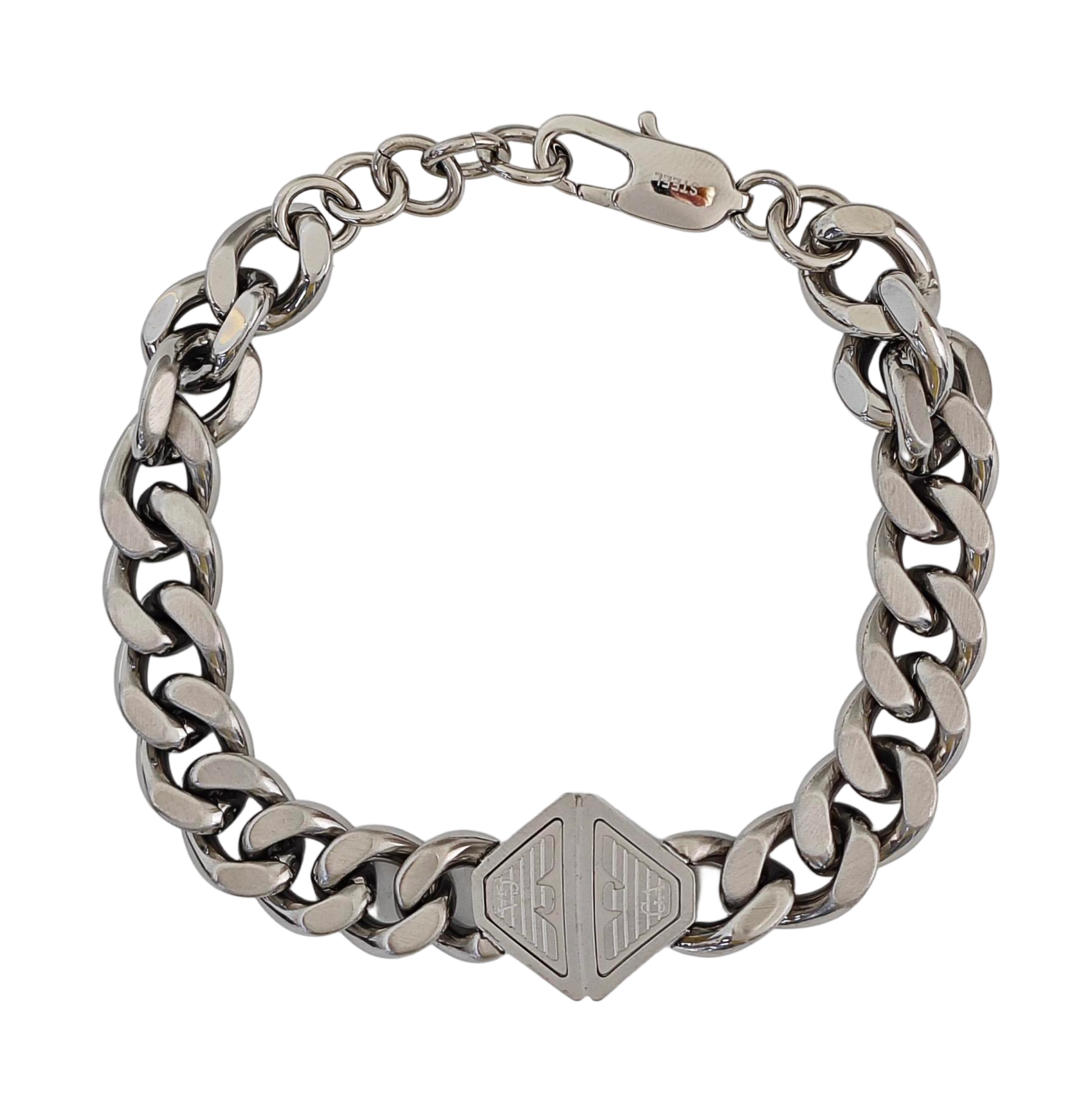 Stainless Steel Silver Bracelet