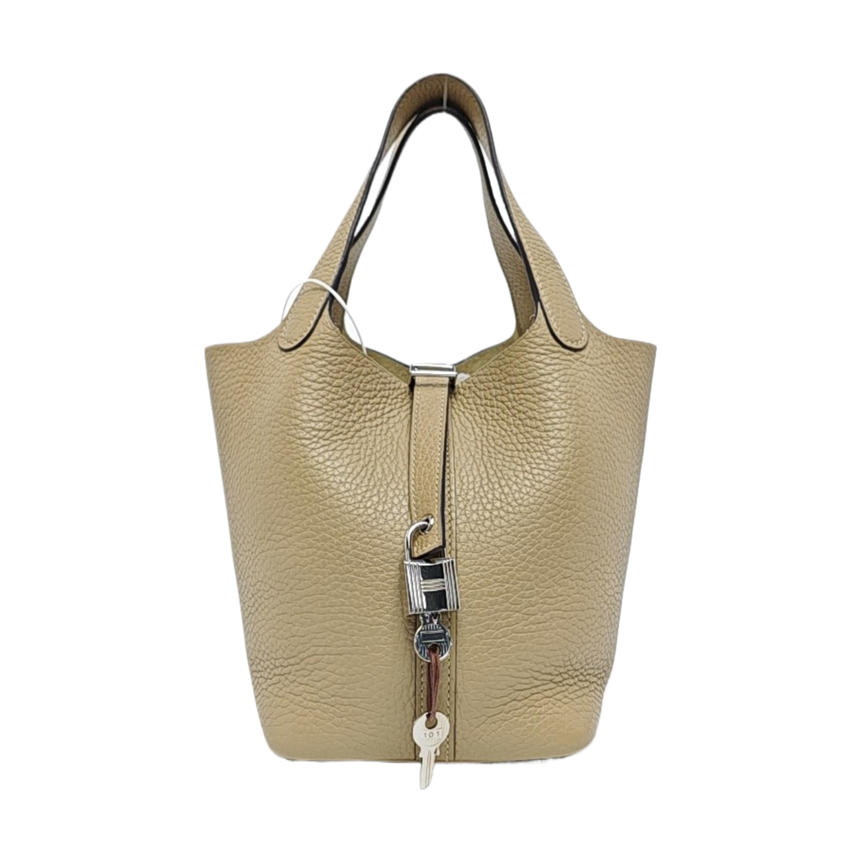 Picotin Lock 18 Clemence Beige