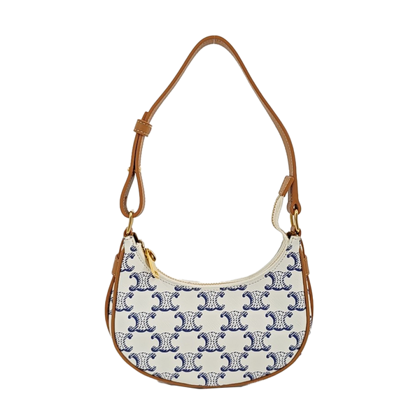 AVA Mini Coated Canvas White
