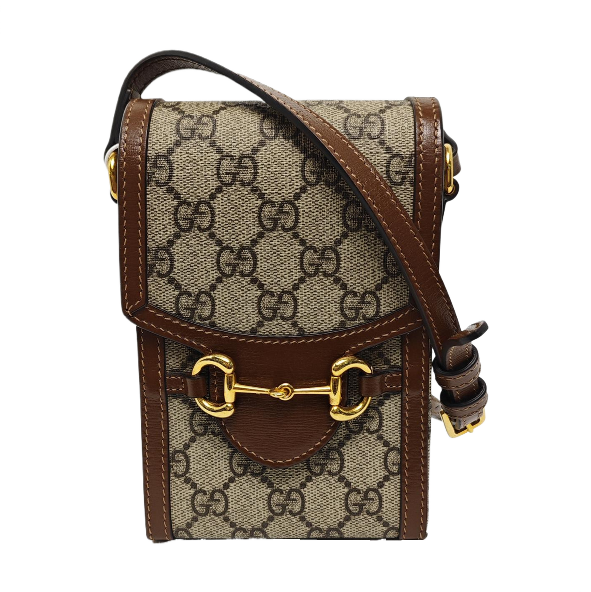 Horsebit 1955 Mini Coated Canvas Beige
