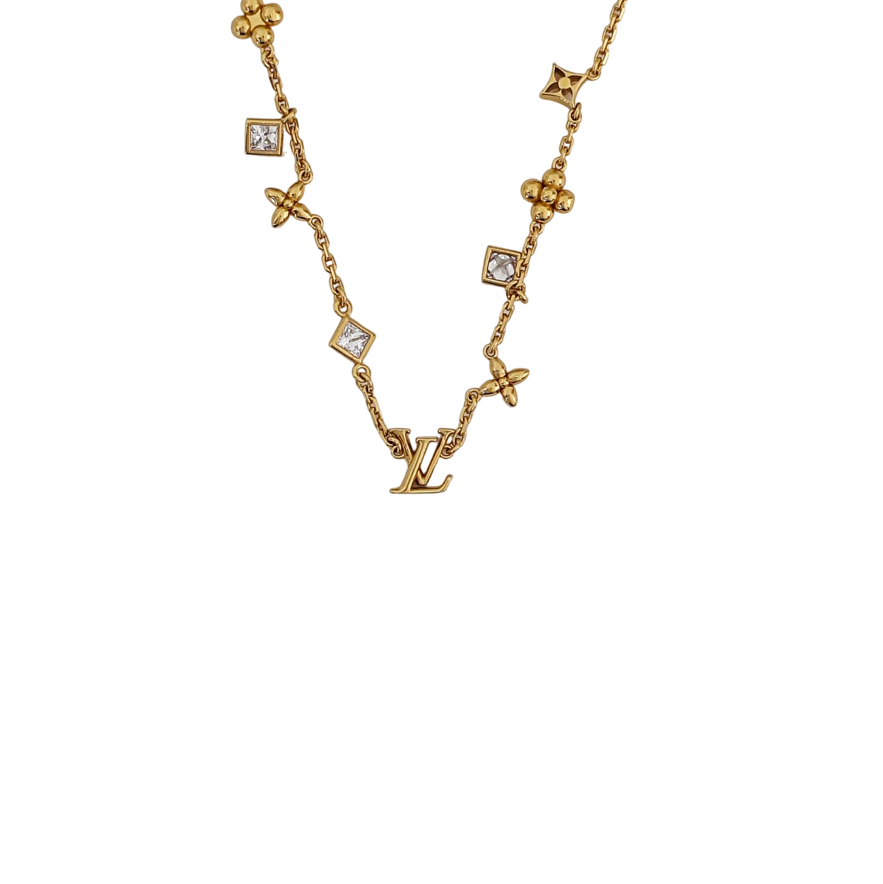 Metal Gold Necklace