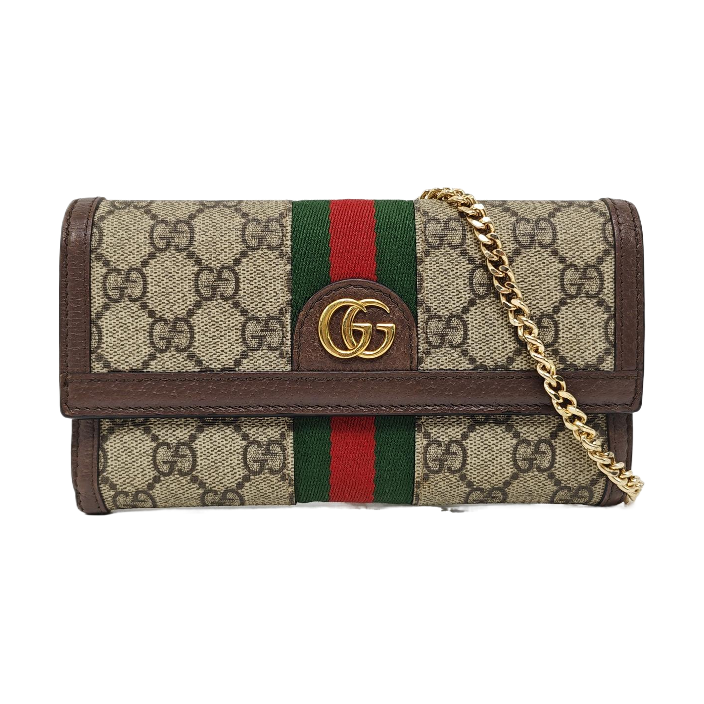 Ophidia Mini Monogram Coated Canvas Beige