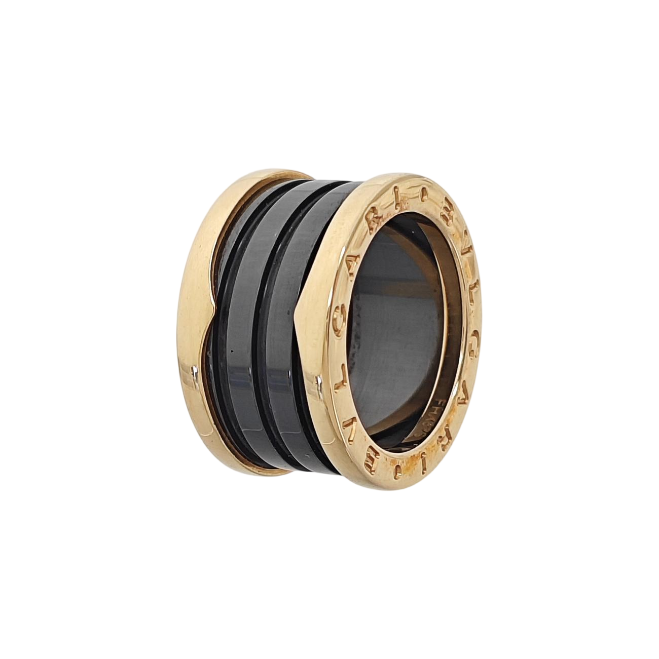 B.ZERO1 18k Rose Gold Ring EU 51