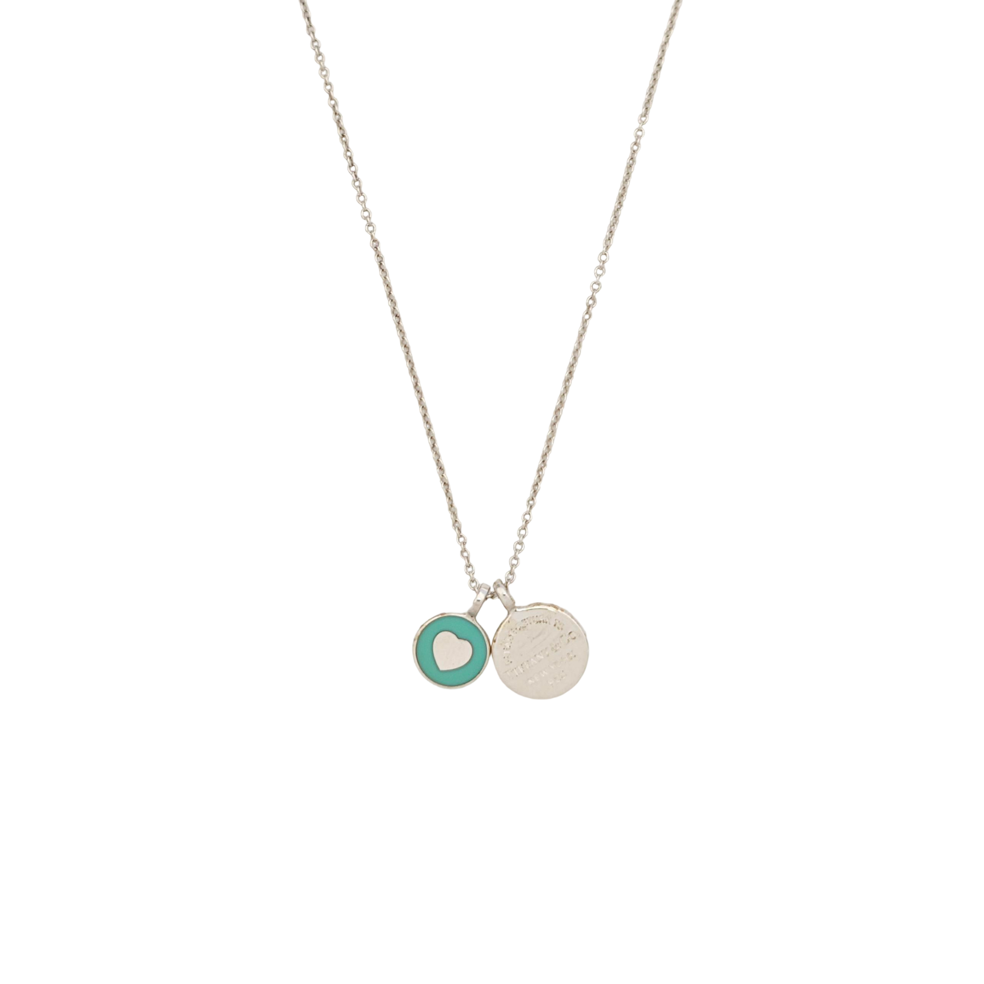 Return To Tiffany 925 Sterling Silver Necklace