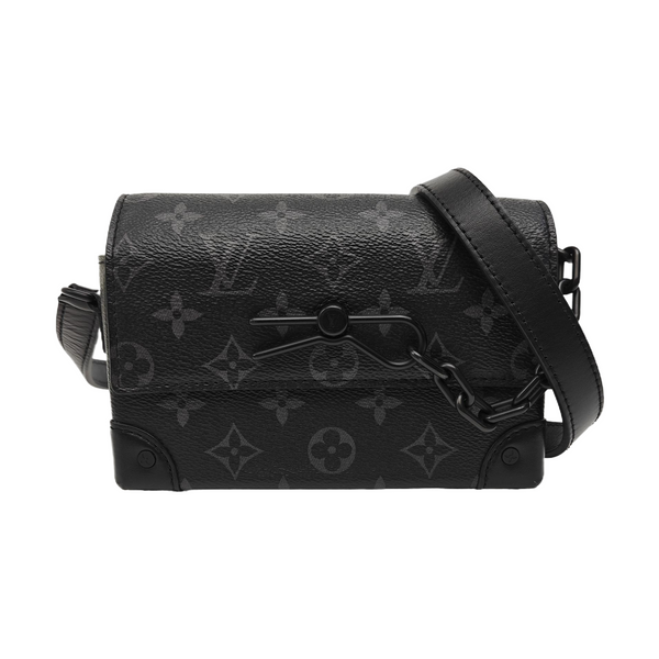 SOFT TRUNK Mini Monogram Calfskin Black