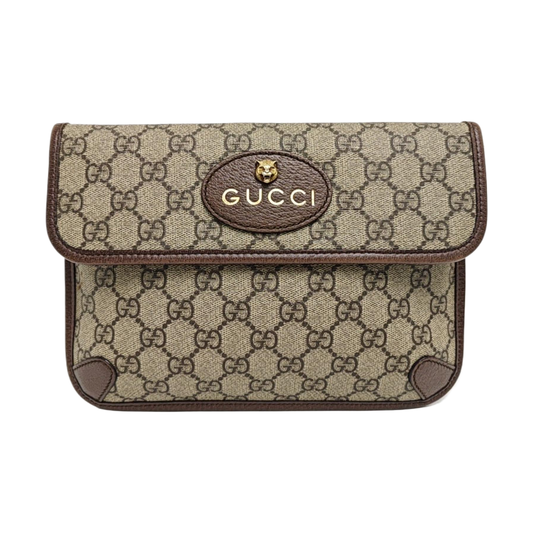 Neo Vintage Monogram Coated Canvas Beige