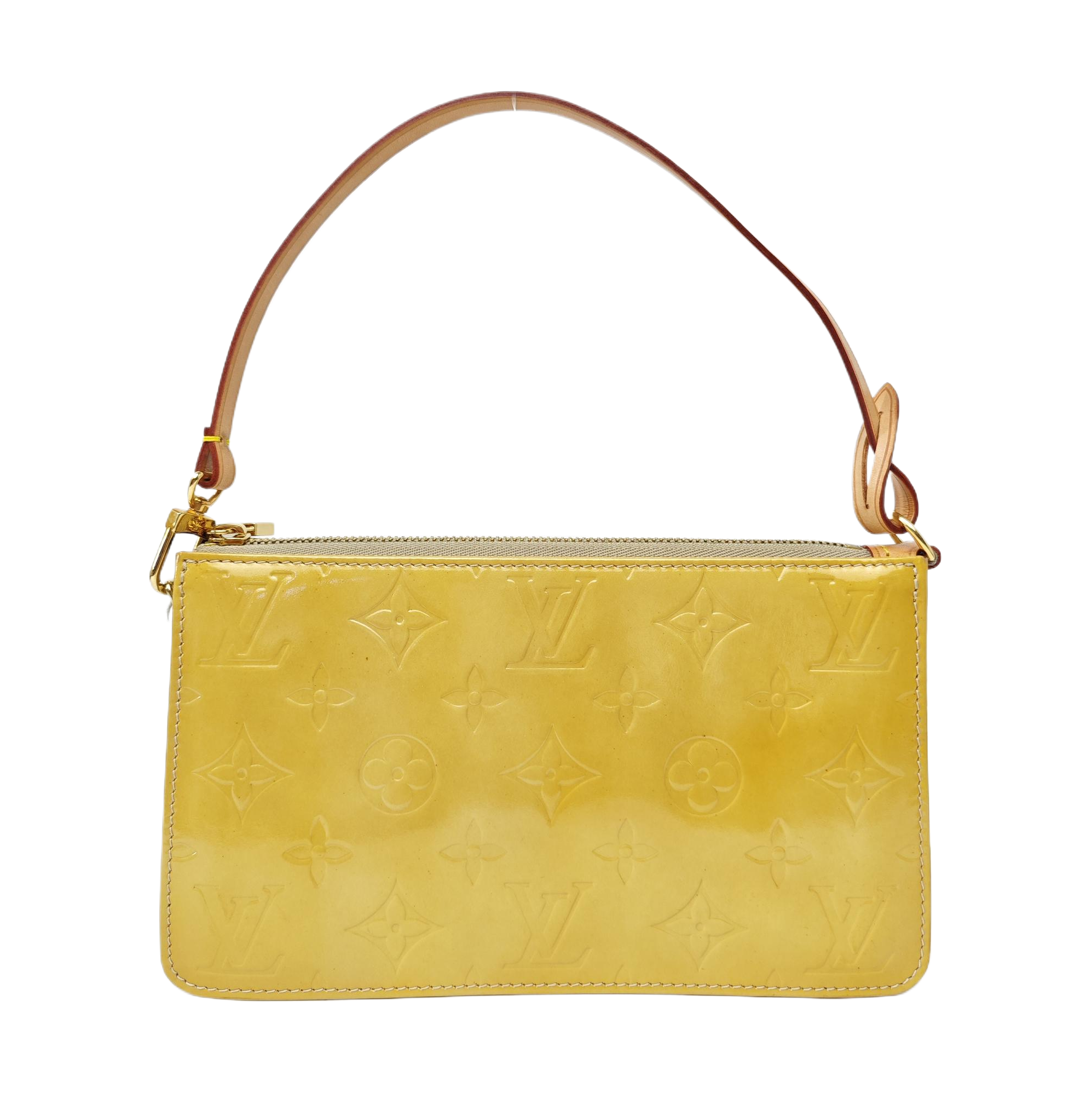 LEXINGTON Monogram Patent Leather Yellow