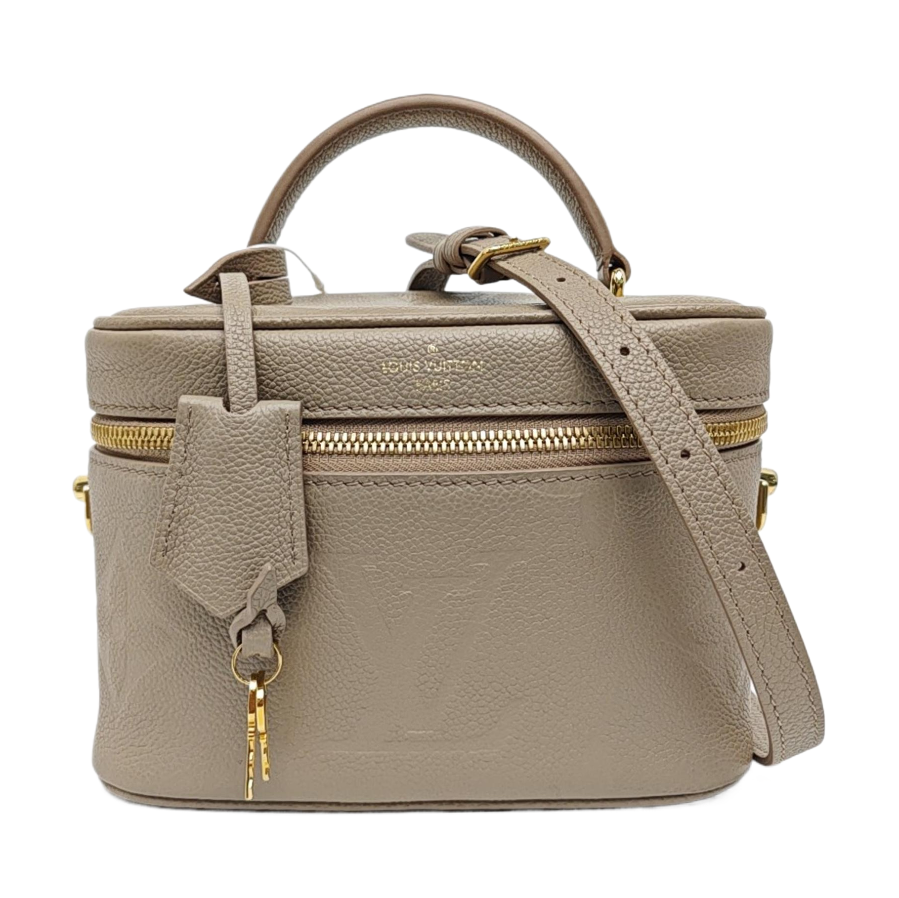 VANITY PM Calfskin Gray