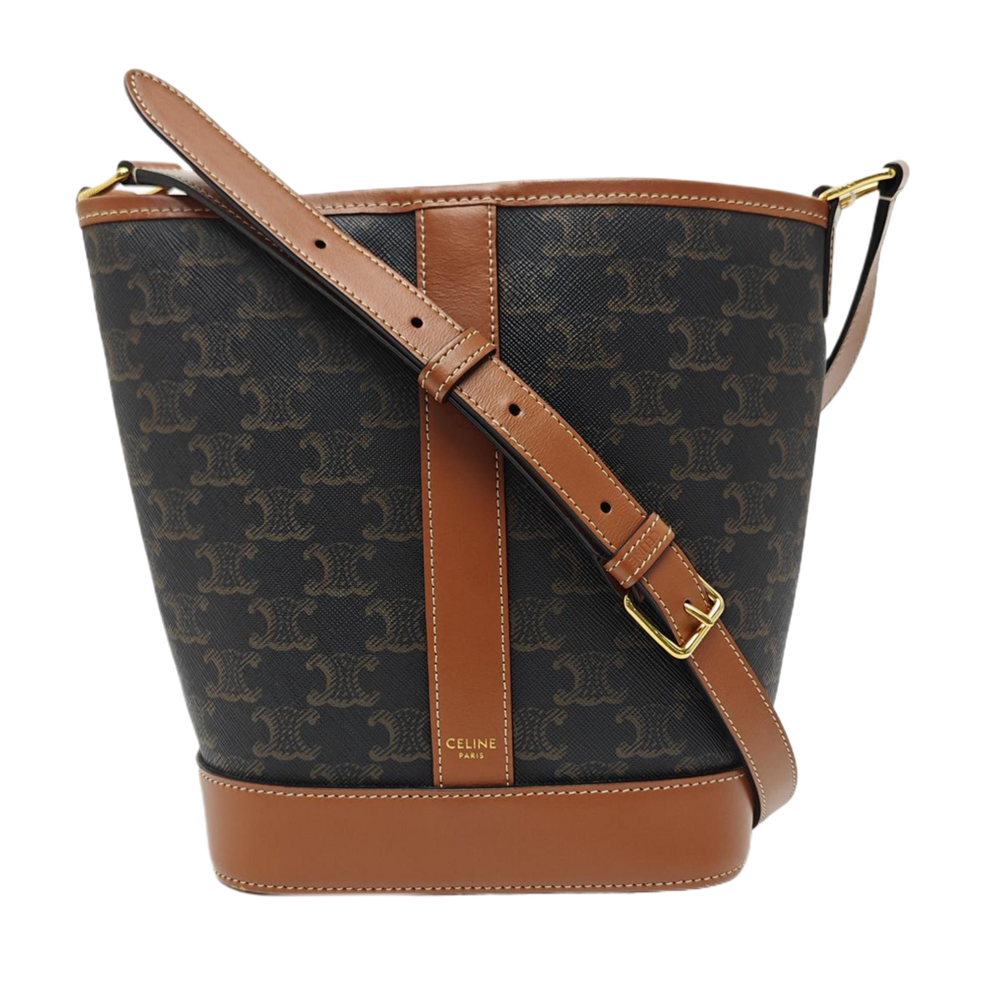 TRIOMPHE CANVAS Medium Coated Canvas Black