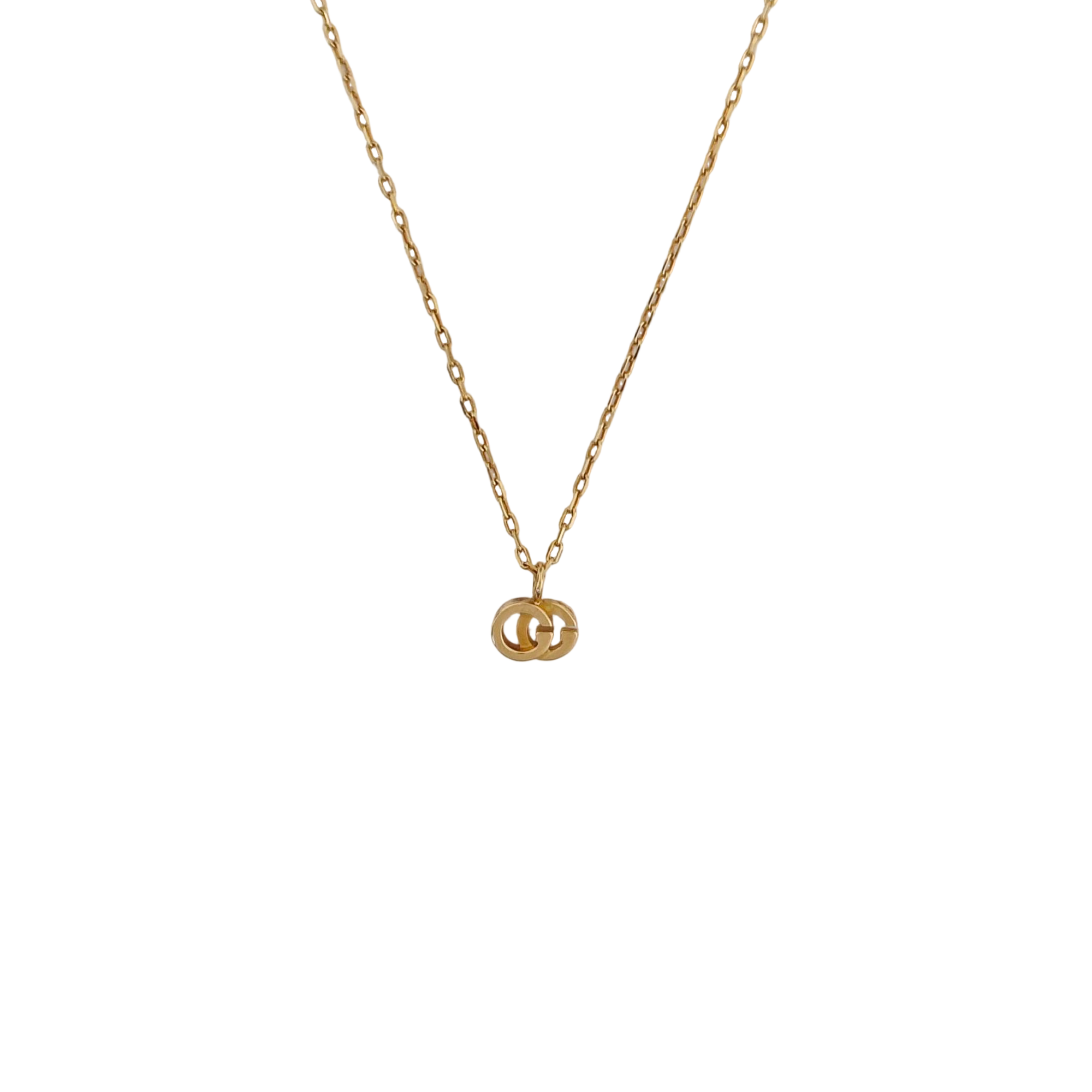 GG Running 18k Rose Gold Necklace