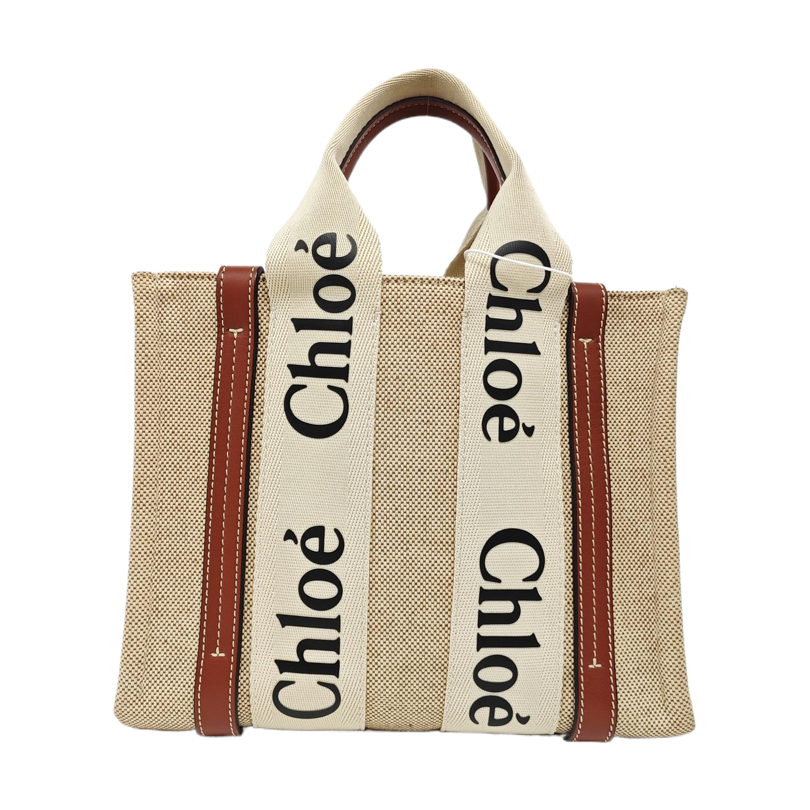 Woody Small Canvas Beige