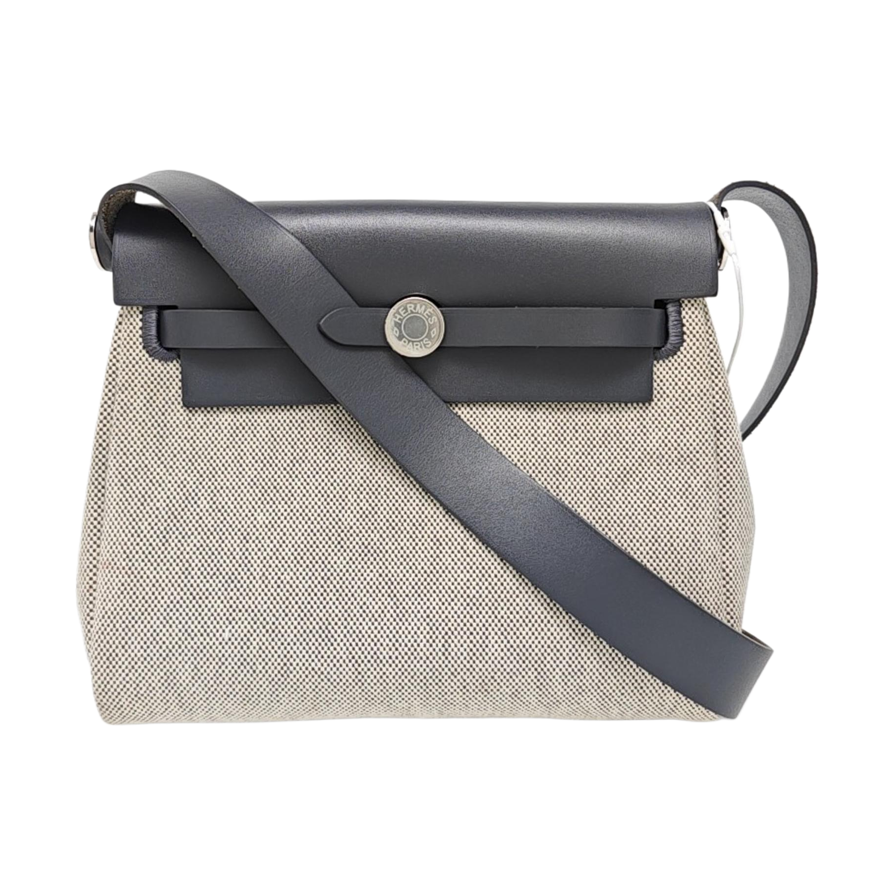 Herbag Zip Canvas White