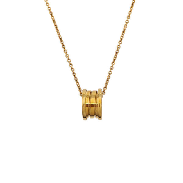B.ZERO1 18k Gold Necklace