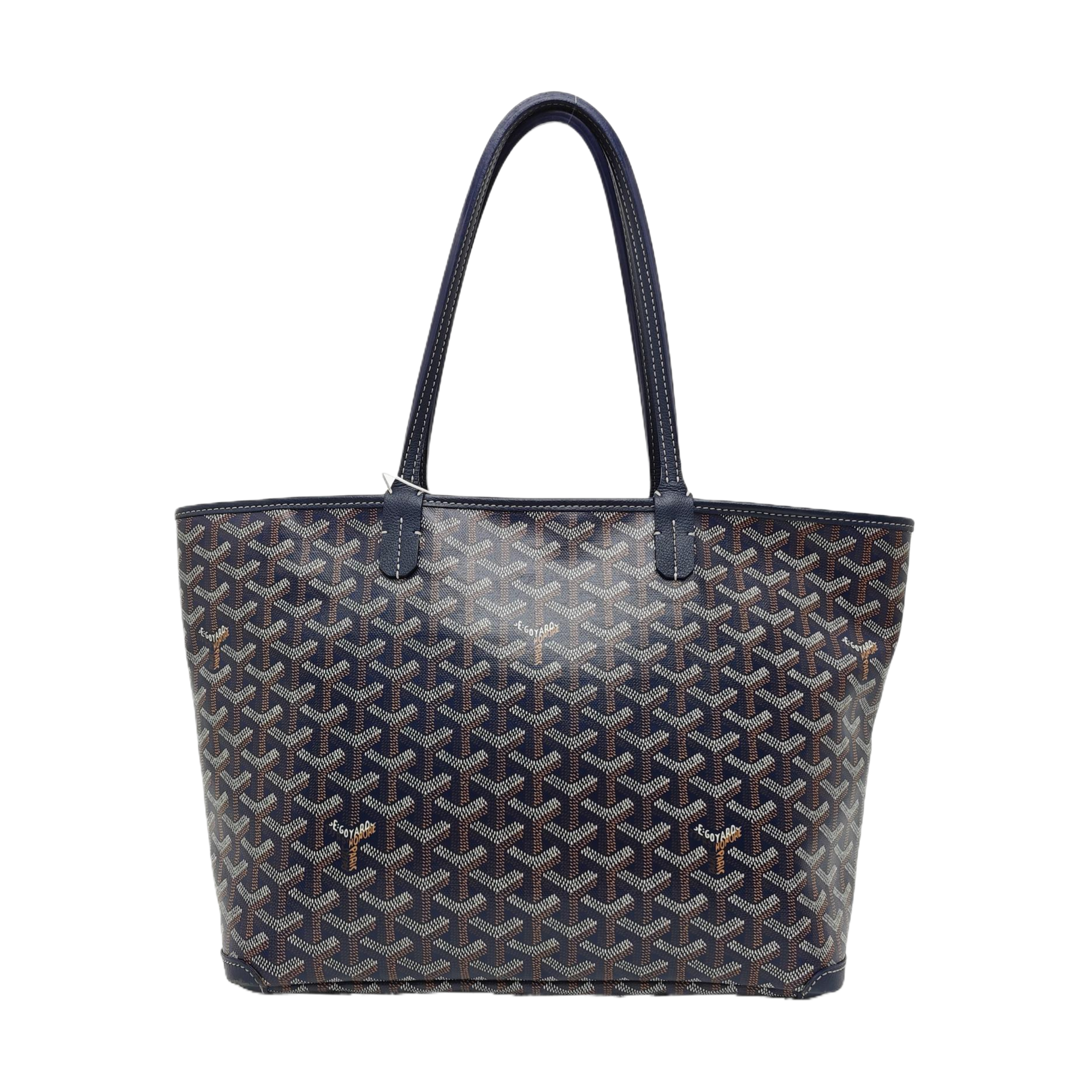 Saint Louis PM Coated Canvas Blue