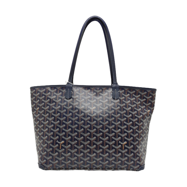 Saint Louis PM Coated Canvas Blue