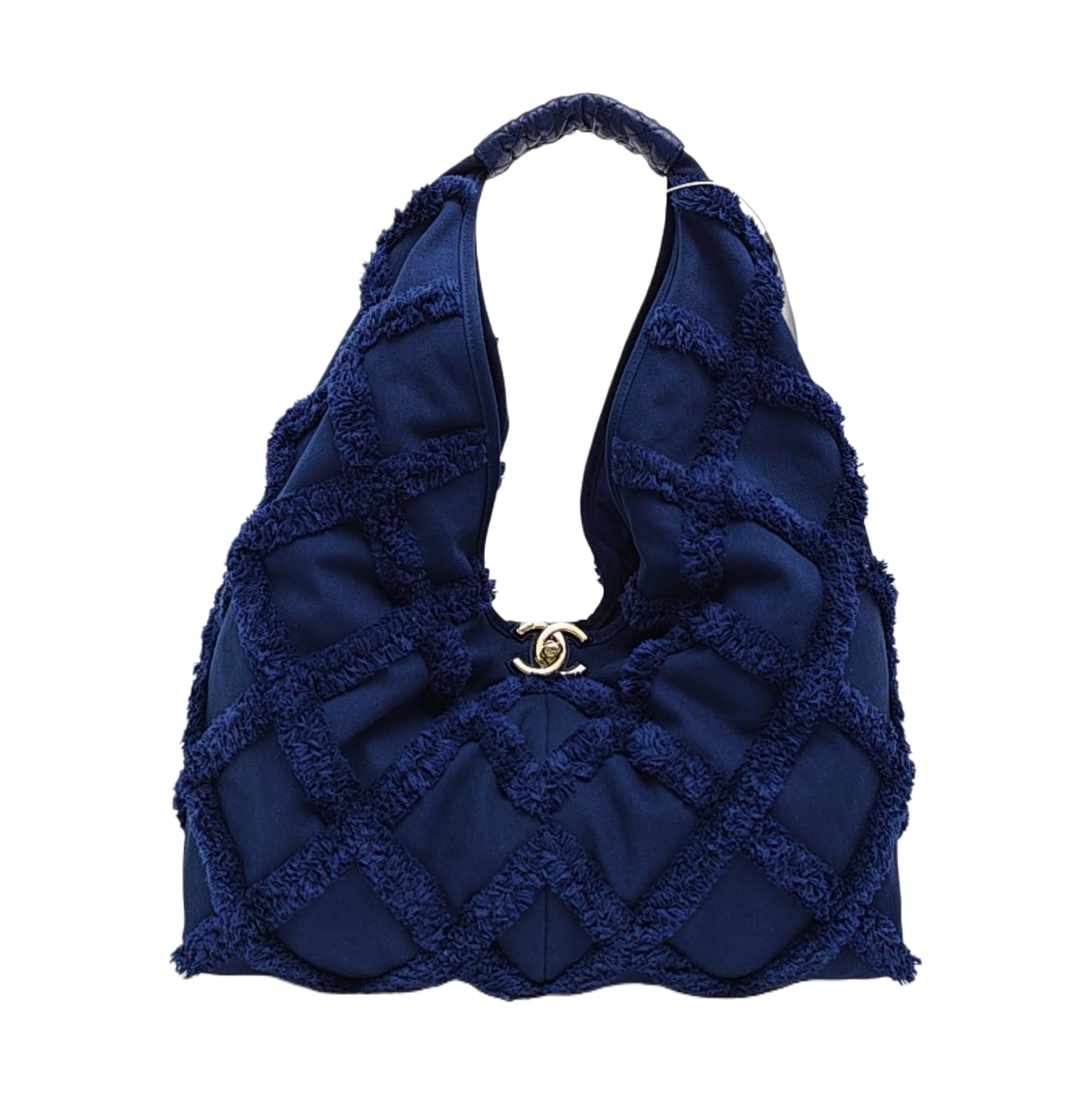 Quilted Canvas Blue