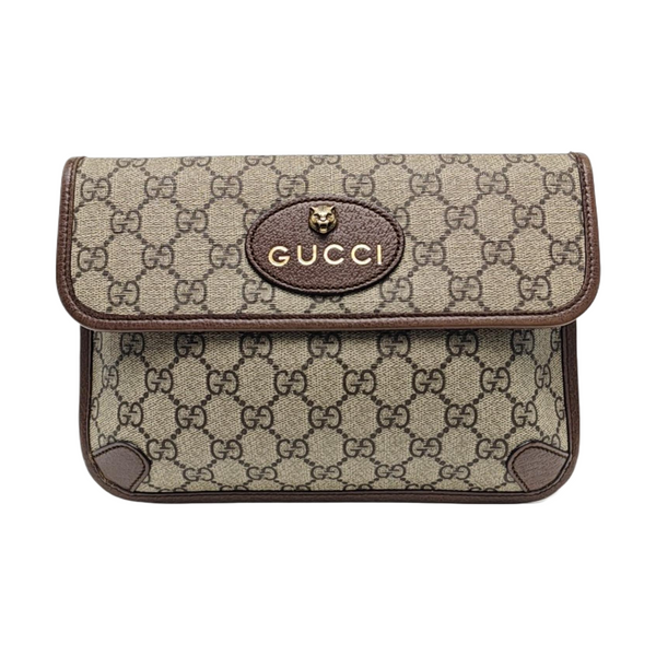 Neo Vintage Monogram Coated Canvas Beige