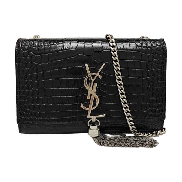 KATE Small Calfskin Black