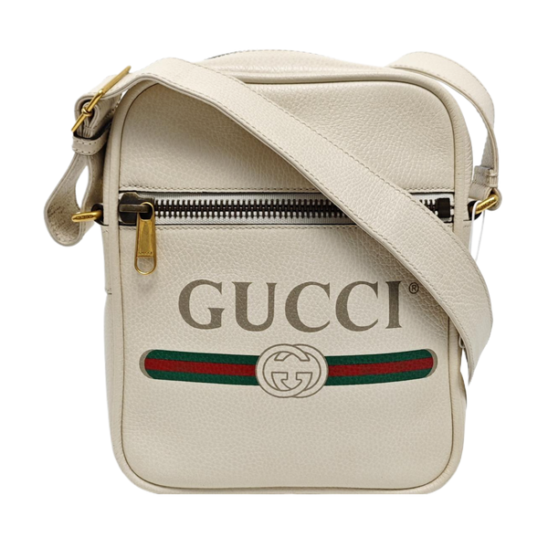 Print Calfskin White