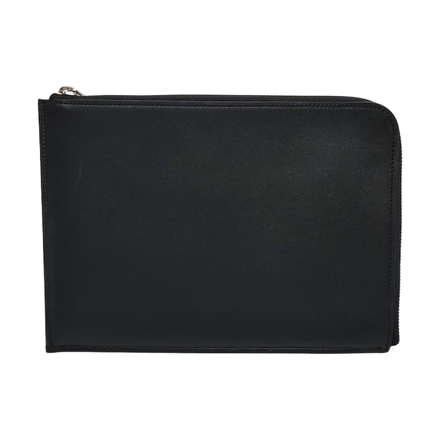 JOUR Calfskin Black