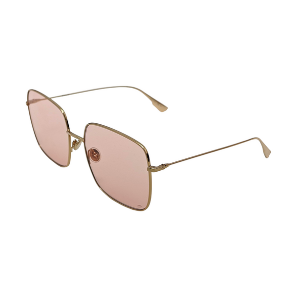 Metal Sunglasses Red