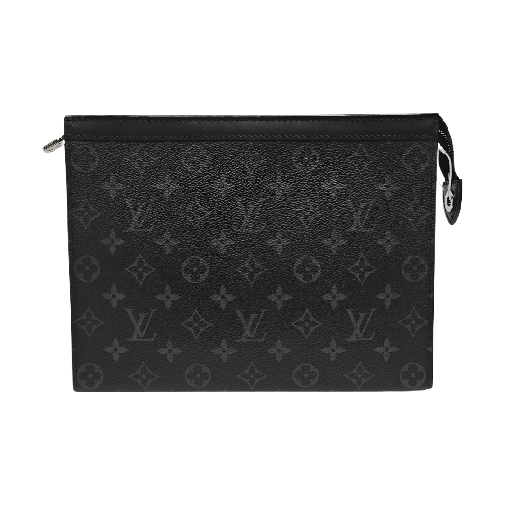Pochette Voyag MM Monogram Coated Canvas Black