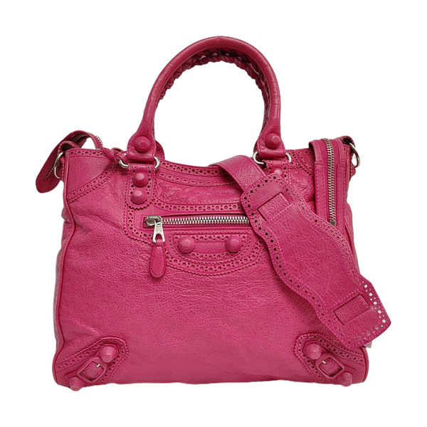 Classic City Small Lambskin Pink