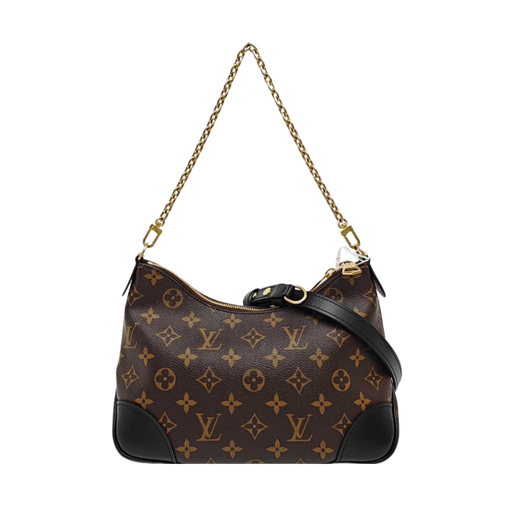 BOULOGNE Monogram Coated Canvas Brown