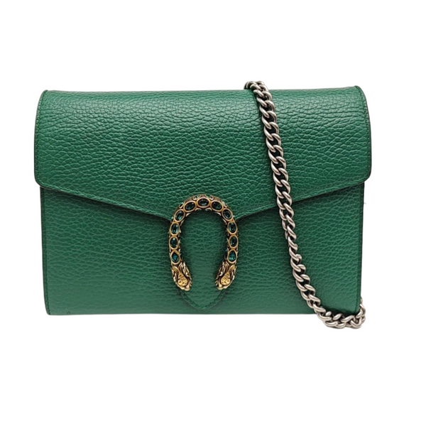 Dionysus Mini Calfskin Green