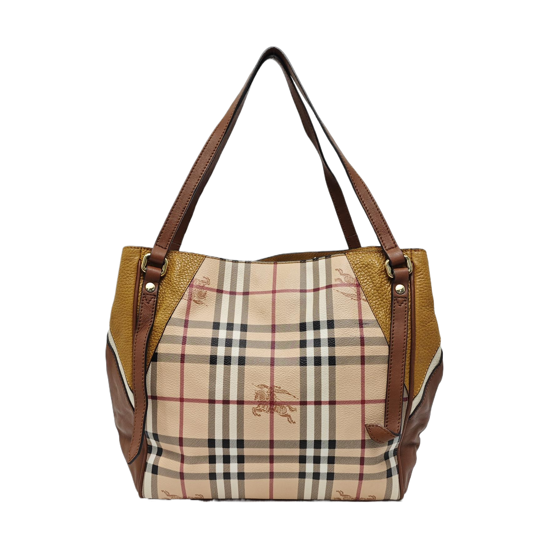 Coated Canvas Beige