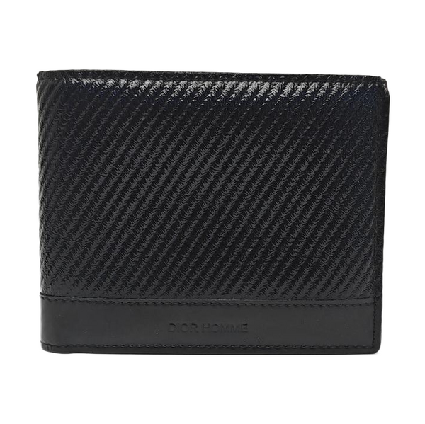 Patent Leather Wallet Black