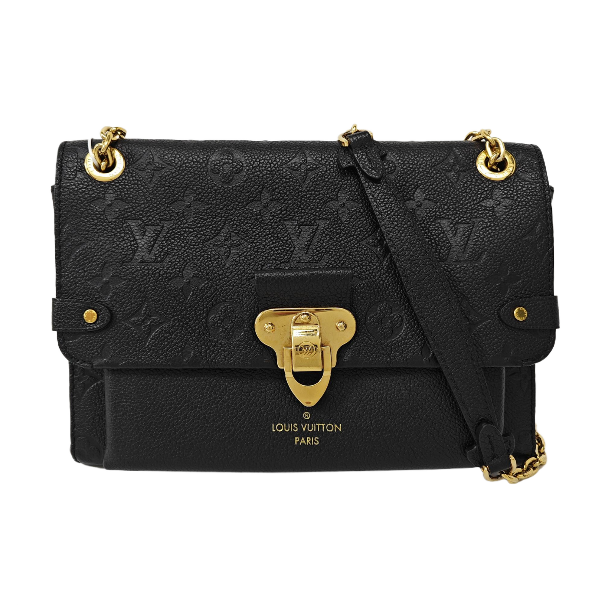 VAVIN PM Monogram Calfskin Black