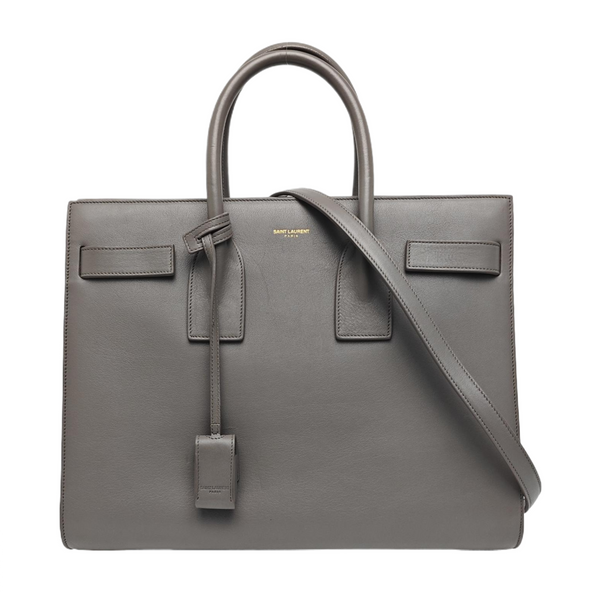 SAC DE JOUR Small Calfskin Gray