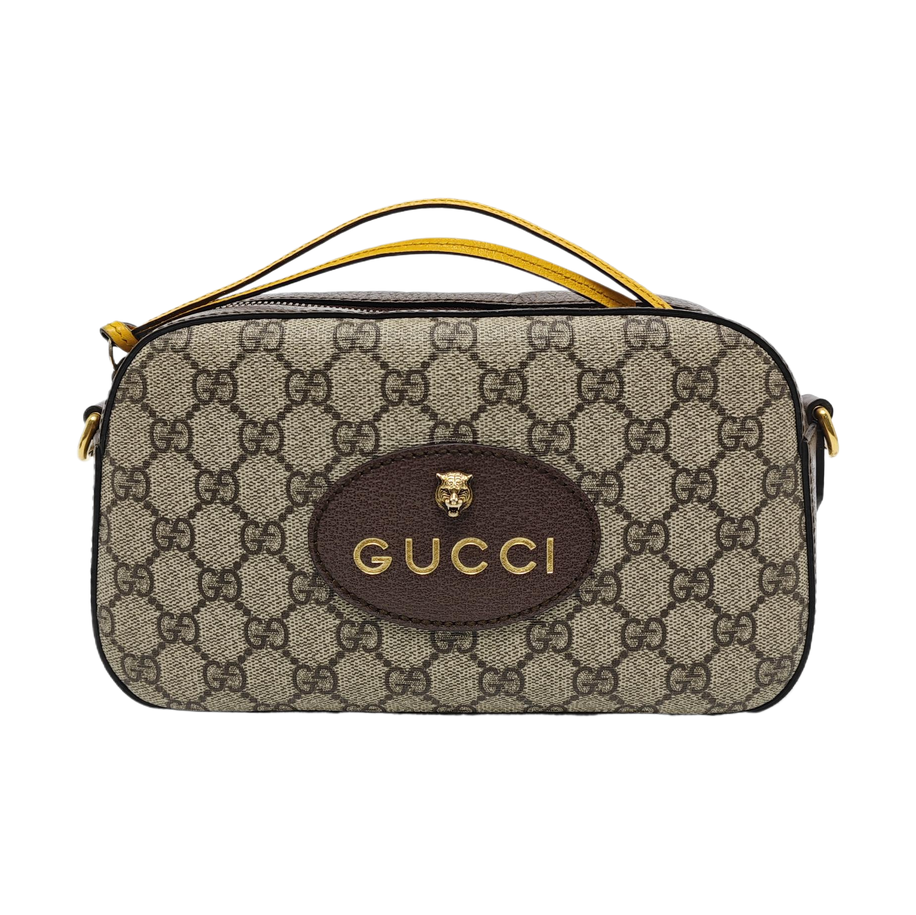 Neo Vintage Monogram Coated Canvas Beige